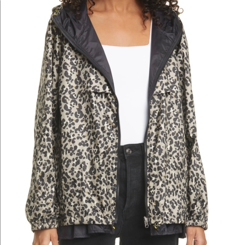 SEVENTY VENEZIA REVERSIBLE HOODED JACKET NWT ITALY